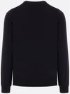 Light Fleece Sweatshirt Black - CP COMPANY - BALAAN 3