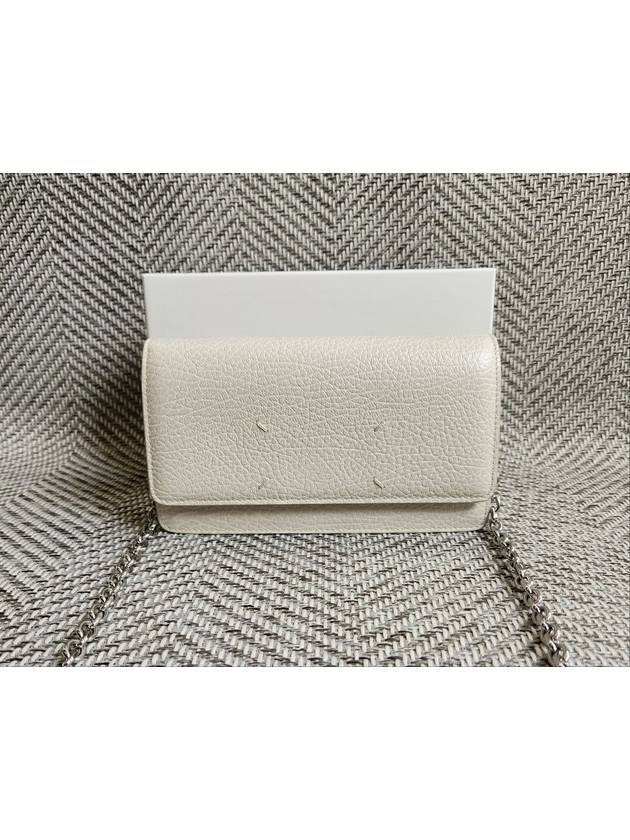 Maison Margiela Stitched Chain Cross Bag - MAISON MARGIELA - BALAAN 1