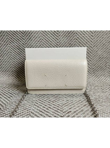 Maison Margiela Stitched Chain Cross Bag - MAISON MARGIELA - BALAAN 1