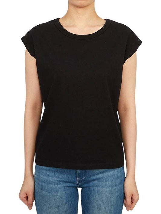 Cotton Sleeveless Black - LEMAIRE - BALAAN 2