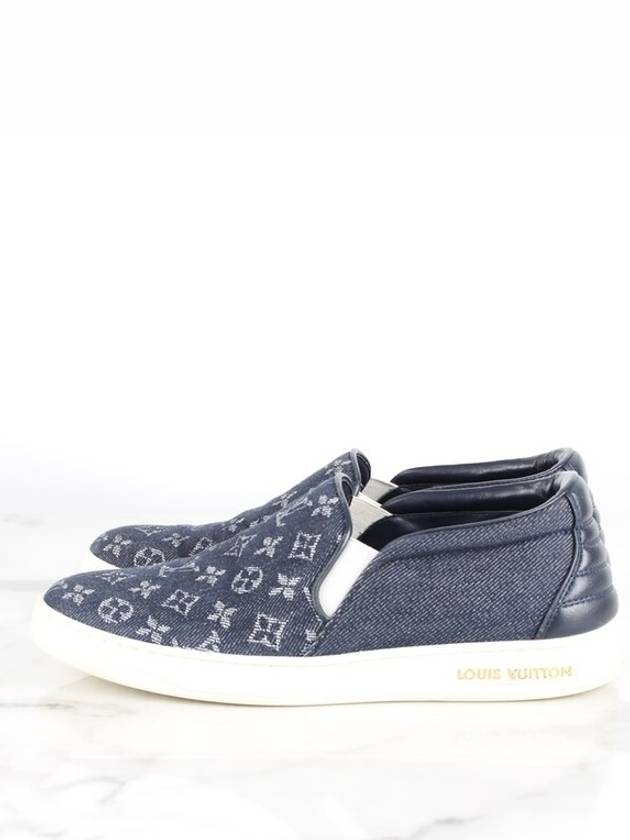 Women s Denim Monogram Slip On 36 230 - LOUIS VUITTON - BALAAN 5