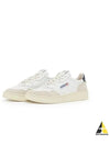 Medalist Navy Tab Low Top Sneakers White Blue - AUTRY - BALAAN 2