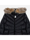 Women's Chandre Long Down Padded Black - MONCLER - BALAAN 4