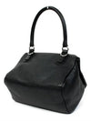 Small Pandora Grain Leather Tote Bag Black - GIVENCHY - BALAAN.
