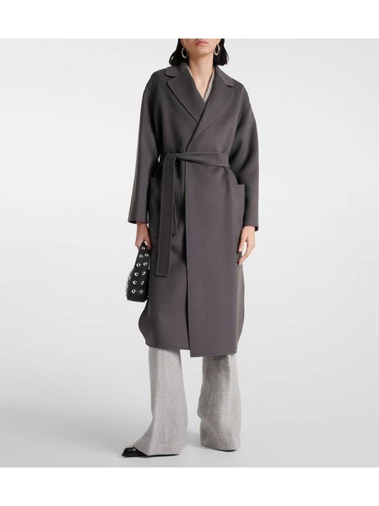 Max Mara NINA Virgin Wool Coat 002 Gray IT36 IT38 IT40 IT42 - S MAX MARA - BALAAN 1