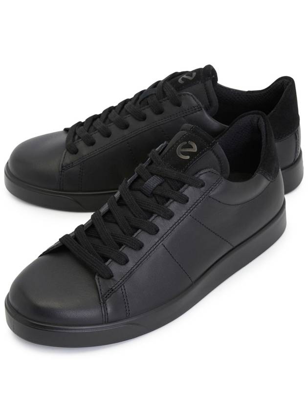 Street Light M Low Top Sneakers Black - ECCO - BALAAN 2