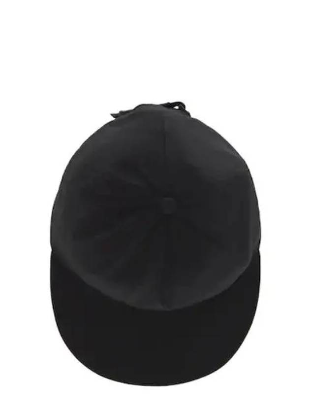 Velcro Strap Adjuster Tab Cotton Baseball Cap Hat Black - FEAR OF GOD - BALAAN 4