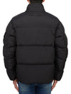 Garment Dyed Crinkle Reps Down Padding Black - STONE ISLAND - BALAAN 5