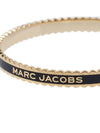 The Mardillion Scallop Bracelet Black Gold - MARC JACOBS - BALAAN 6