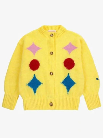 Sparkle Intarsia Cardigan B224AC123 Italian Kids - BOBO CHOSES - BALAAN 2