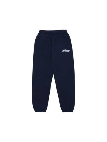 Logo Jogger Track Pants Navy - SPORTY & RICH - BALAAN 1