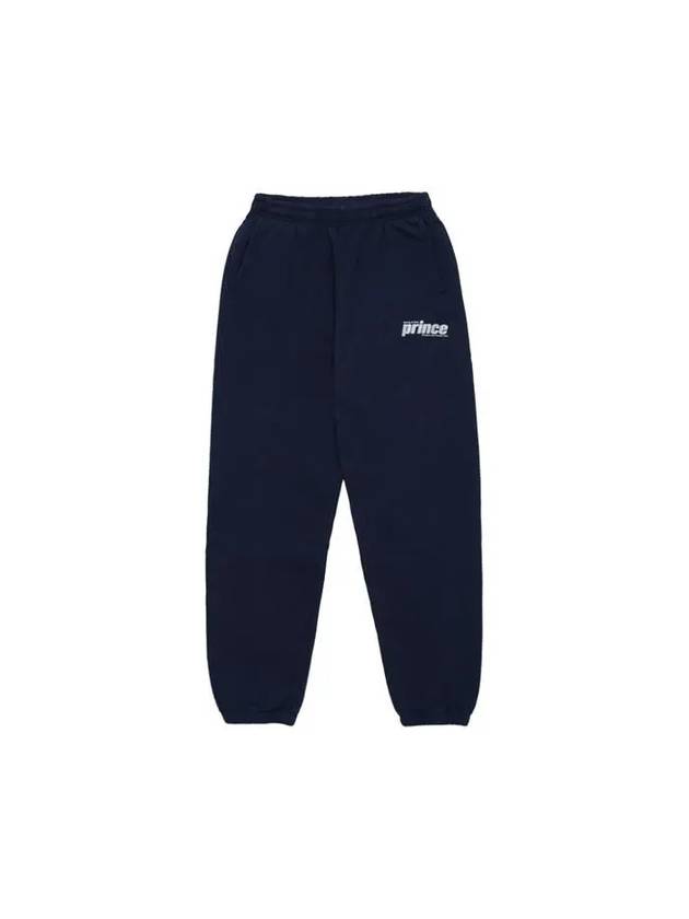 Logo Jogger Track Pants Navy - SPORTY & RICH - BALAAN 2