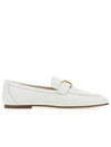 T Timeless Leather Loafers White - TOD'S - BALAAN 2