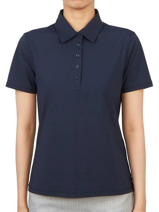 Featherweight Silky Tech Nylon Polo Shirt Twilight - G/FORE - BALAAN 2