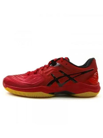 Blast FF Low-Top Sneakers Wine - ASICS - BALAAN 1