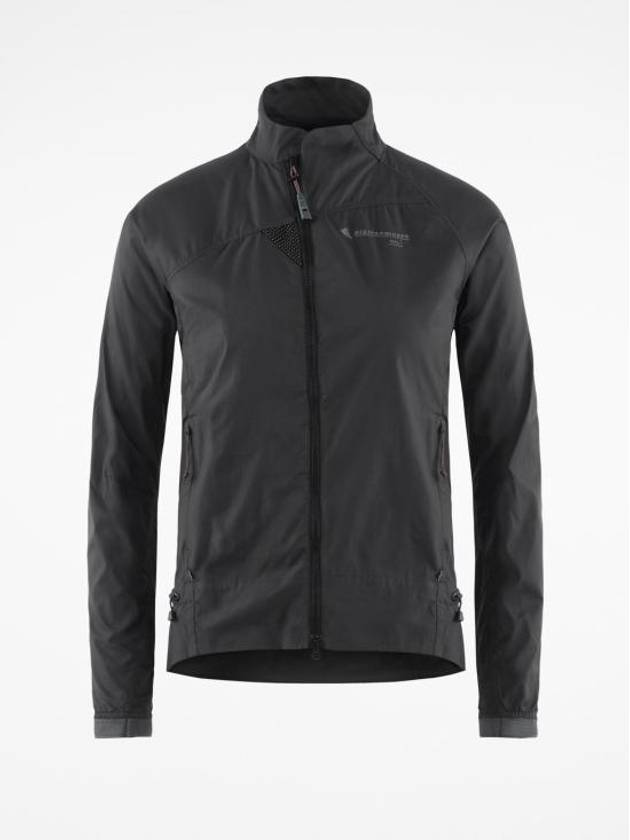 Men's Nal Windbreaker Raven - KLATTERMUSEN - BALAAN 2