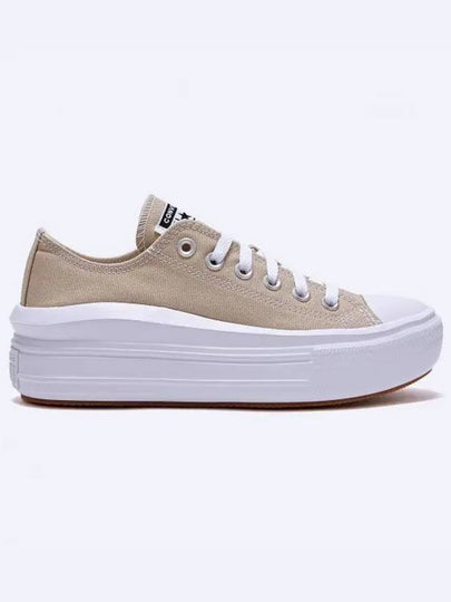 Chuck Taylor All Star Move Low Top Sneakers Beige - CONVERSE - BALAAN 2