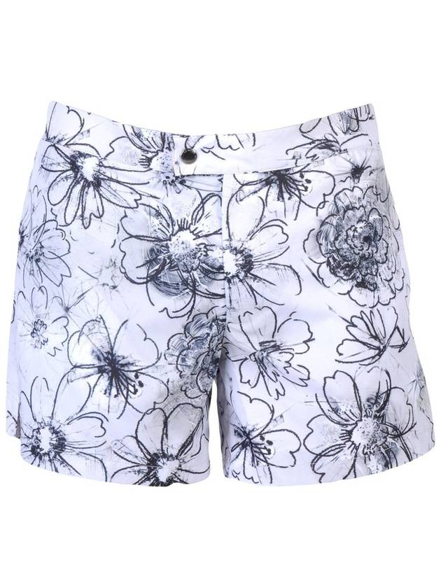 BROKEN FLOWER SWIMMING PANTS - JIL SANDER - BALAAN 1