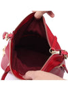 5AC Stitch Logo Top Handle Tote Bag Red - MAISON MARGIELA - BALAAN 7