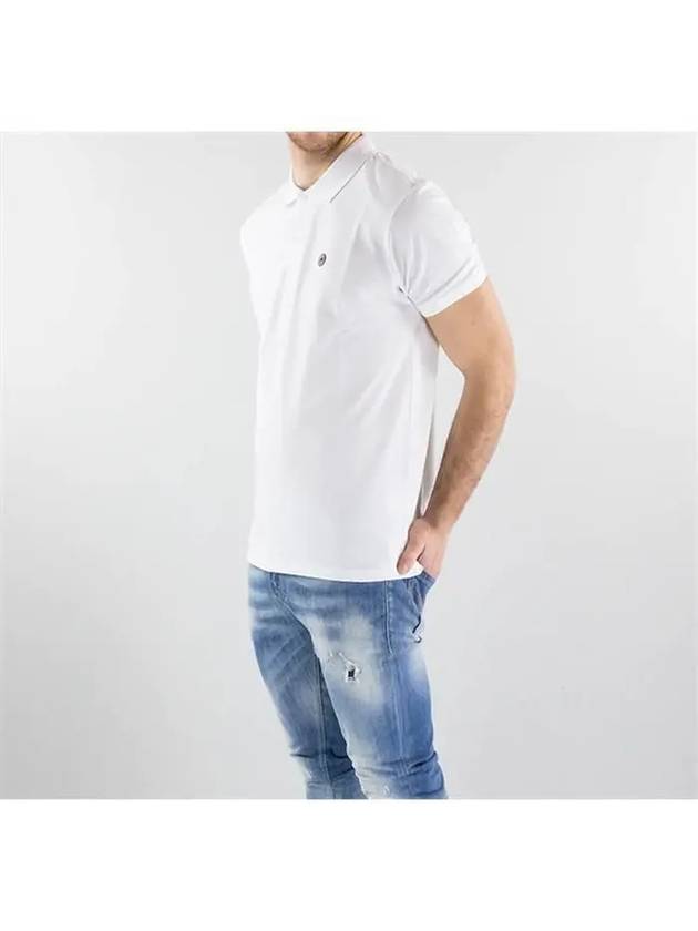 Original Monday Bianco Polo Shirt White - COLMAR - BALAAN 3