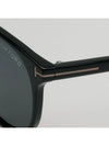 Eyewear Round Frame Sunglasses Black - TOM FORD - BALAAN 6