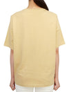 Speedy Fox Patch Comfort Short Sleeve T Shirt Beige - MAISON KITSUNE - BALAAN 4