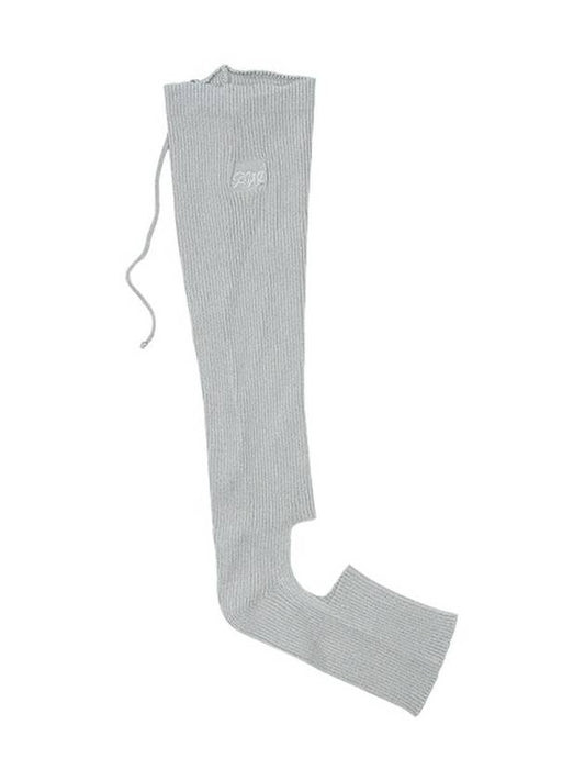 Women s CAROLINA leg warmers gray SJ0401 - PALOMA WOOL - BALAAN 1