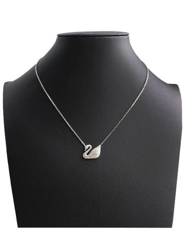 crystal swan necklace - SWAROVSKI - BALAAN 1