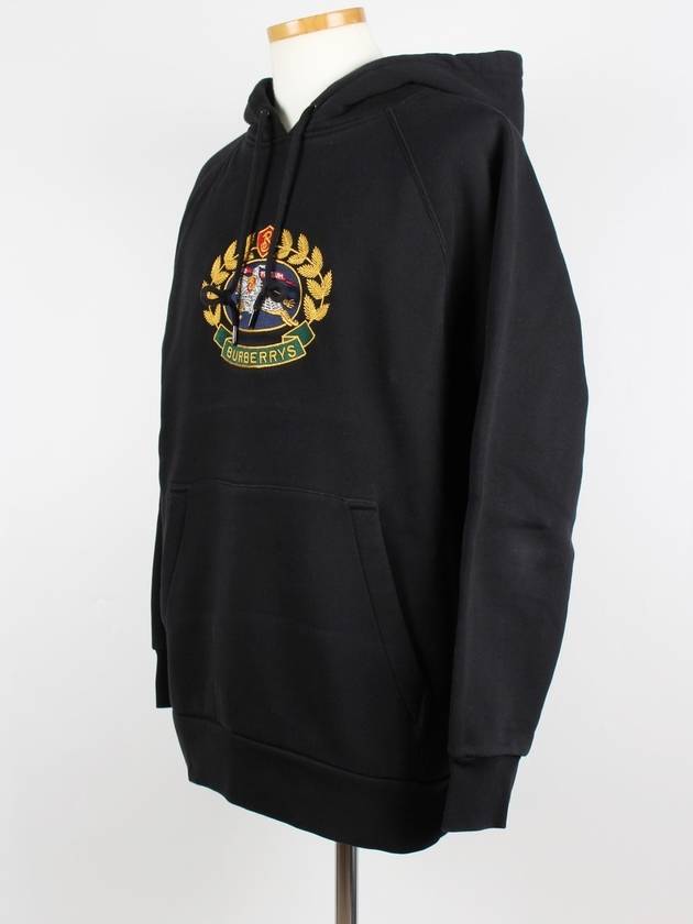 embroidered hoodie S - BURBERRY - BALAAN 2