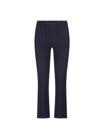 Women's Denise Straight Jeans Blue - MAX MARA - BALAAN 1