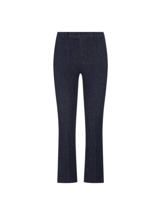 Women's Denise Straight Jeans Blue - MAX MARA - BALAAN 1