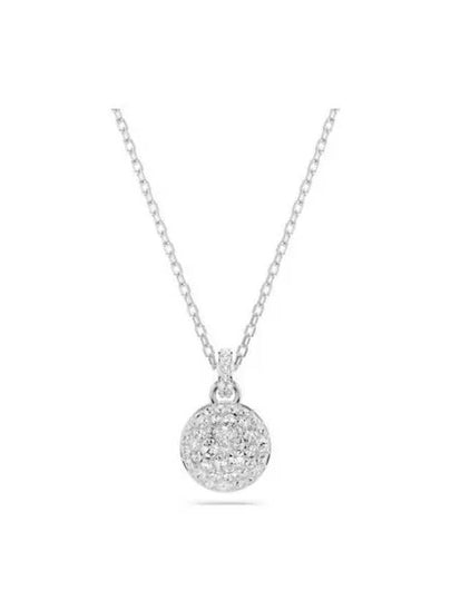 Sublima Crystal Pendant Necklace Silver - SWAROVSKI - BALAAN 2