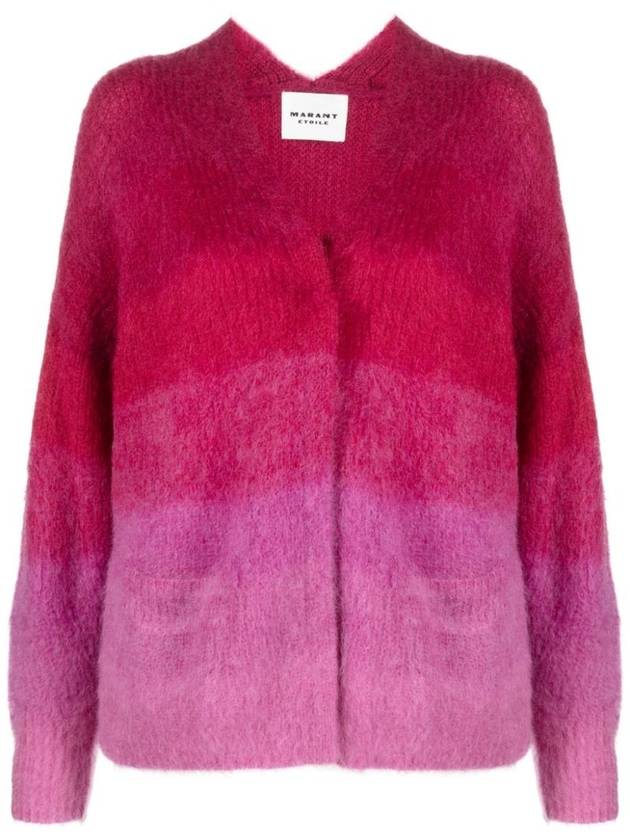 Dana mohair cardigan - ISABEL MARANT - BALAAN 1