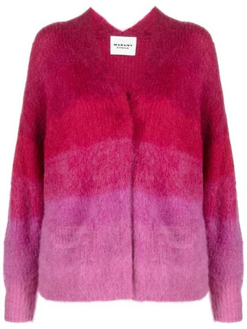 Dana mohair cardigan - ISABEL MARANT - BALAAN 1