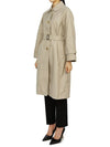 19021084650 FTRENCH 013 Women s Trench Coat - MAX MARA - BALAAN 5