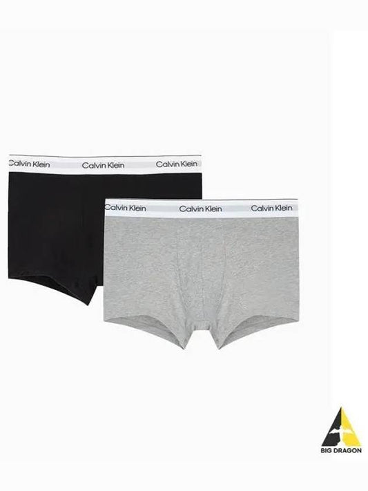 UNDERWEAR Men s Modern Cotton Stretch 2PK Trunk NB3985UJH - CALVIN KLEIN - BALAAN 1