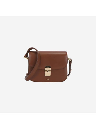 Grace Small Shoulder Bag Noisette - A.P.C. - BALAAN 2