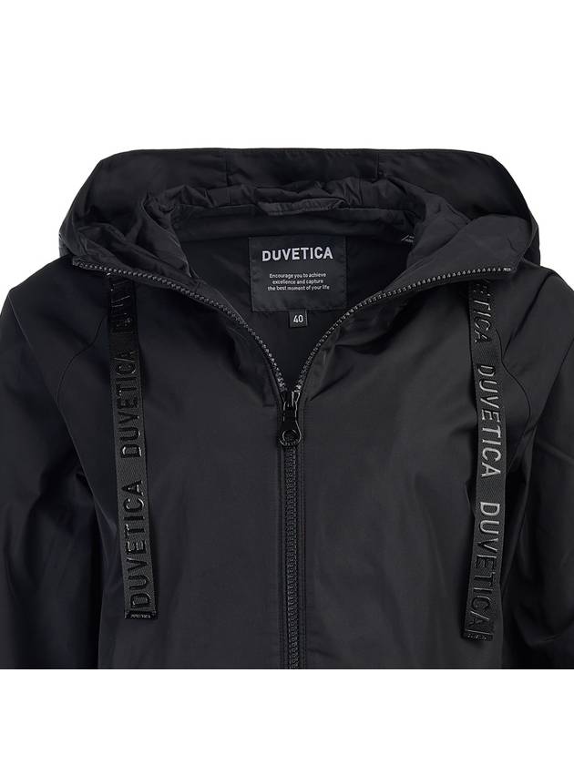 Melissani Mead Windbreaker Black - DUVETICA - BALAAN 5