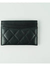 French origin classic card holder case wallet business black seal lambskin AP0213 - CHANEL - BALAAN 2