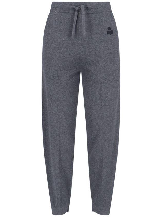 MARANT ETOILE Trousers Grey - ISABEL MARANT ETOILE - BALAAN 1