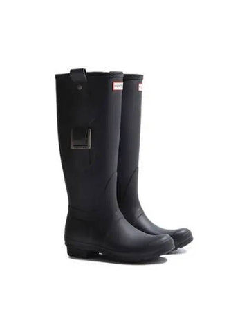 Original buckle tall rain boots black WFT2290RMABLK - HUNTER - BALAAN 1