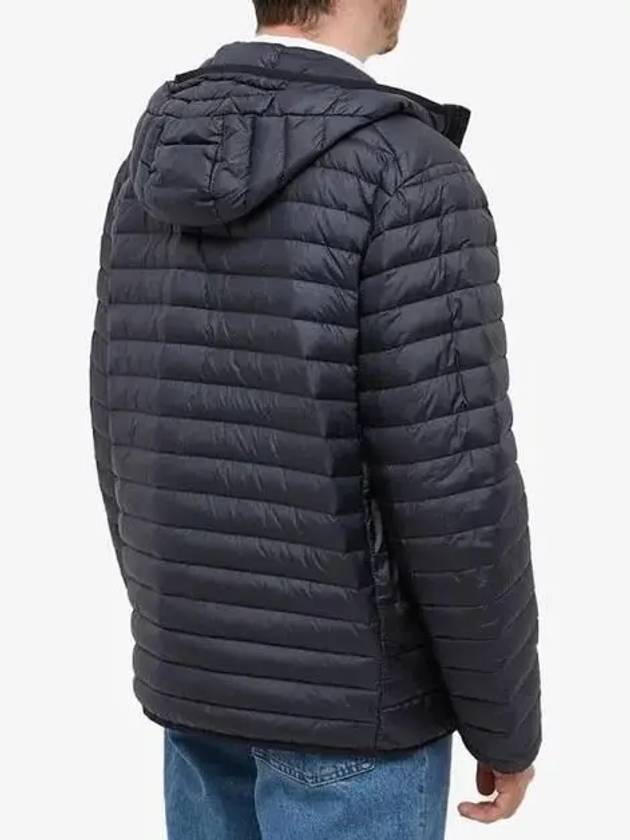 Loom Woven Chambers R-Nylon Down-TC Packable Jacket Navy - STONE ISLAND - BALAAN 5