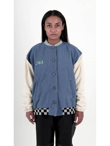 UNISEX DENIM BLOUSON BLUE - ANOTHER COLOR - BALAAN 1