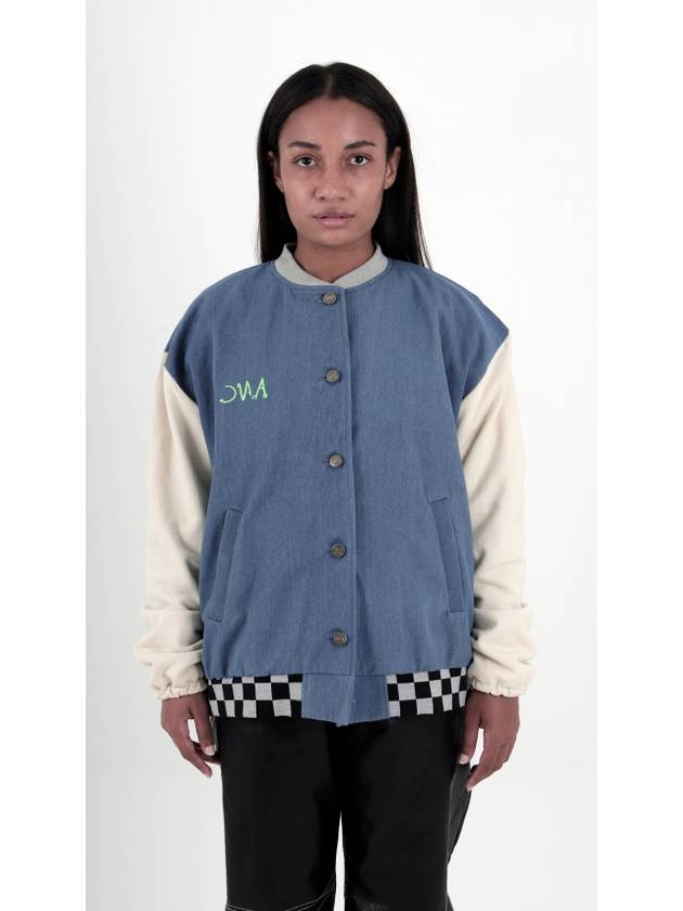 UNISEX DENIM BLOUSON BLUE - ANOTHER COLOR - BALAAN 2