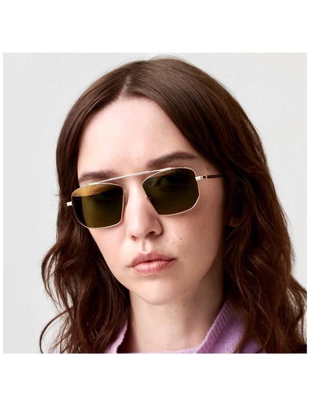 Ahlem  New York Peony Gold Sunglasses - AHLEM - BALAAN 3