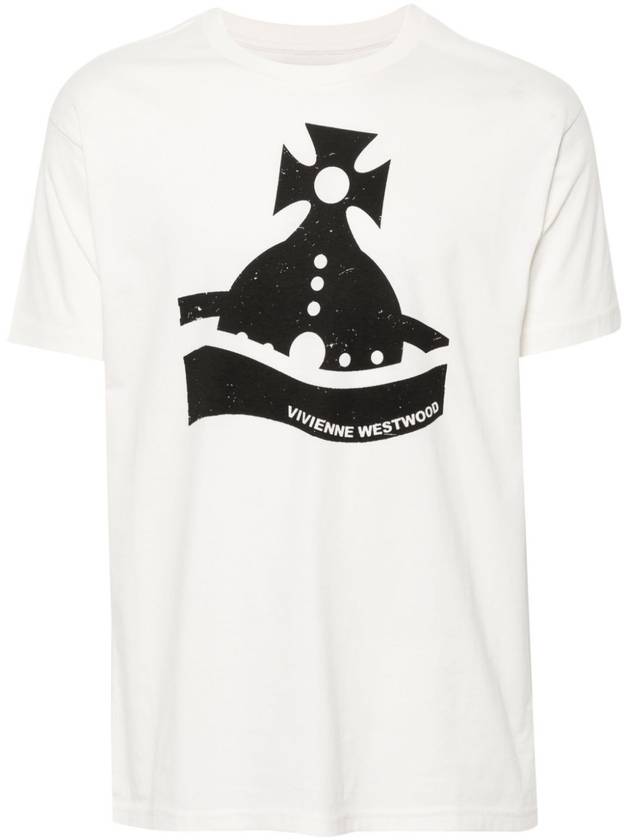 Vivienne Westwood T-shirts and Polos White - VIVIENNE WESTWOOD - BALAAN 1