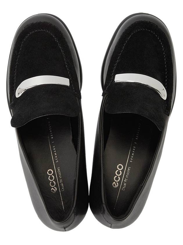 Sculpted LX Loafers Black - ECCO - BALAAN 3