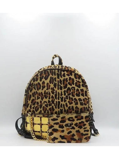 MCM MMK0AJP21MT001 Backpack Bag - MCM - BALAAN 1