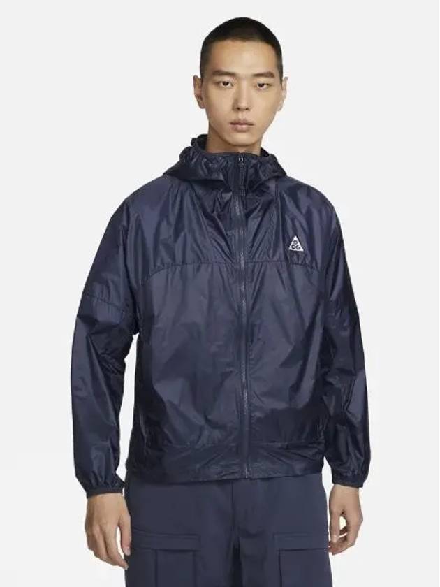 ACG Windproof Cinder Cone Jacket Thunder Blue Asia - NIKE - BALAAN 2