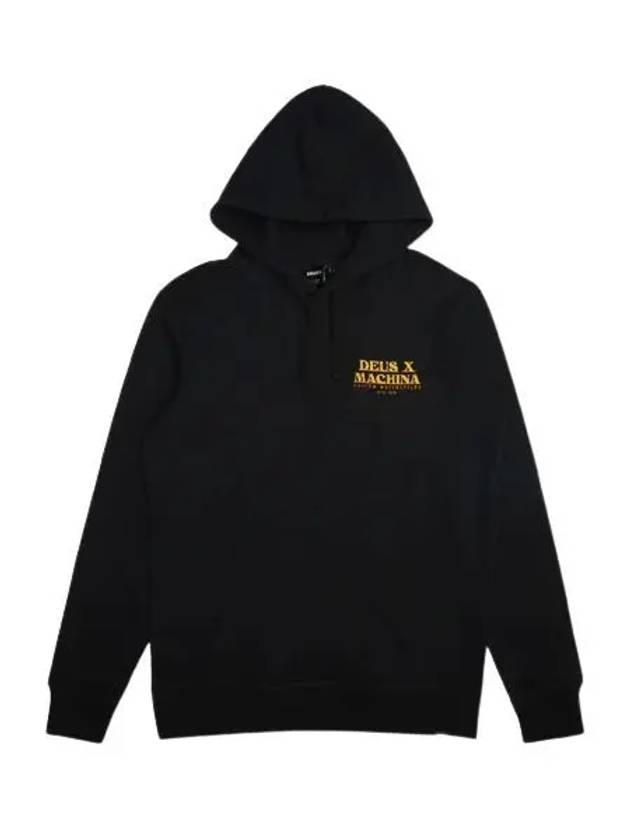 DEUS Unshore Hoodie DMF228426 BLK - DEUS EX MACHINA - BALAAN 1